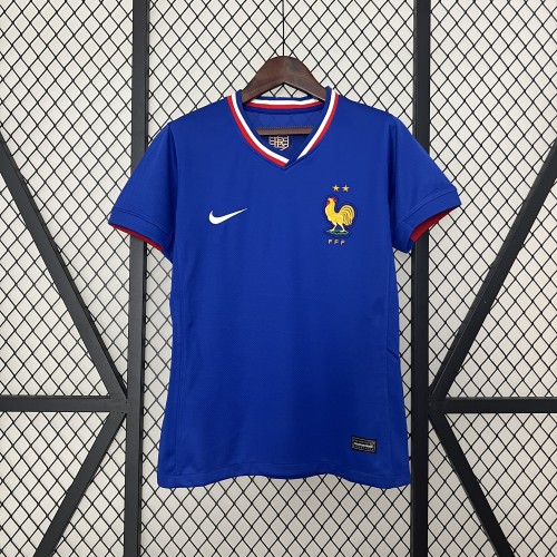 2024 France Home Women Jersey/2024 法国主场女装