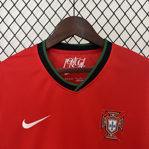 2024 Portugal Home Women Jersey/2024 葡萄牙主场女装