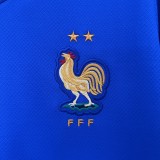 2024 France Home Women Jersey/2024 法国主场女装