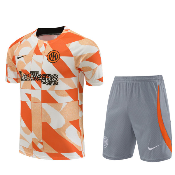 24-25 Inter Milan Short Sleeve Training Suit/24-25国米短袖训练服