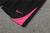 24-25 Chelsea Pink Short Sleeve Training Suit/24-25切尔西短袖训练服