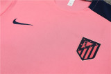 24-25 Atletico Madrid Short Sleeve Training Suit/ 24-25马竞短袖训练服
