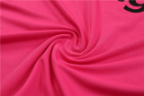 24-25 Chelsea Pink Short Sleeve Training Suit/24-25切尔西短袖训练服