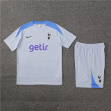 24-25 Tottenham Hotspur Short Sleeve Training Suit/24-25热刺短袖训练服