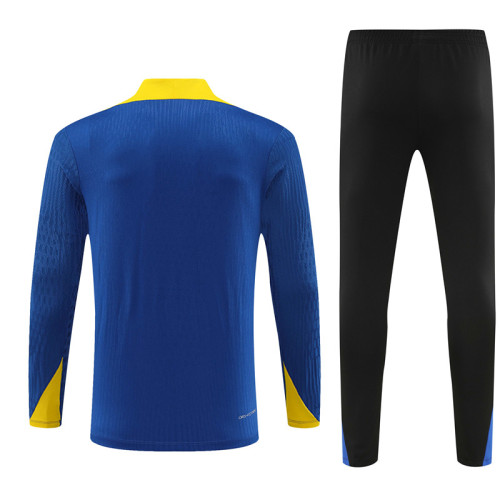 24-25 Inter Milan Player Version Training Suit/24-25国米半拉训练服，球员版