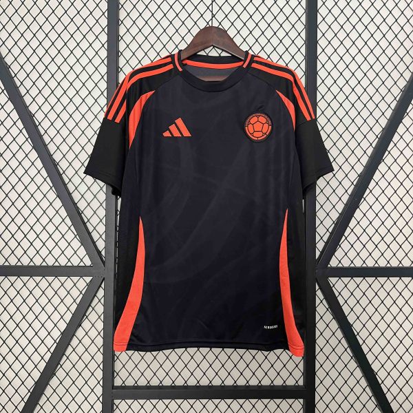 2024 Colombia Away Fans Jersey/2024 哥伦比亚客场球迷版
