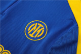 24-25 Inter Milan Player Version Training Suit/24-25国米半拉训练服，球员版