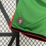 2024 Portugal Home Shorts / 2024 葡萄牙主场短裤