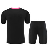 24-25 Chelsea Black Short Sleeve Training Suit/24-25切尔西短袖训练服