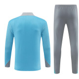 24-25 Atletico Madrid Player Version Training Suit/24-25马竞半拉训练服，球员版