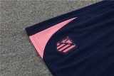 24-25 Atletico Madrid Short Sleeve Training Suit/ 24-25马竞短袖训练服