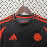2024 Colombia Away Fans Jersey/2024 哥伦比亚客场球迷版