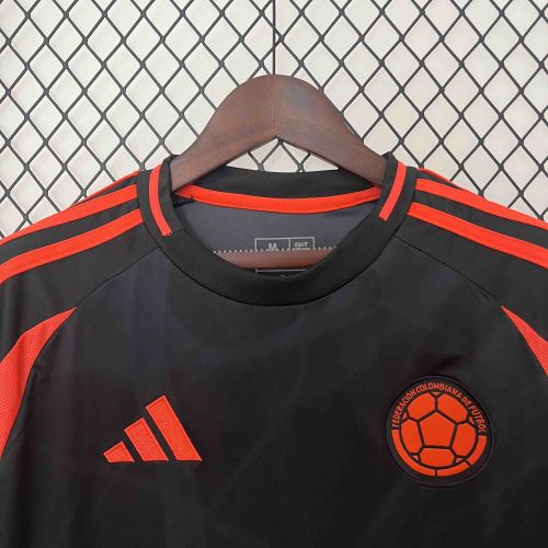 2024 Colombia Away Fans Jersey/2024 哥伦比亚客场球迷版