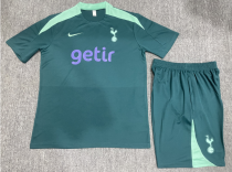24-25 Tottenham Hotspur Short Sleeve Training Suit/24-25热刺短袖训练服