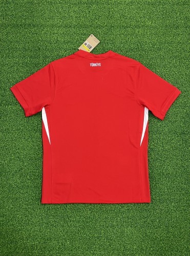 2024 Turkey Away Fans Jersey/ 2024 土耳其客场球迷版