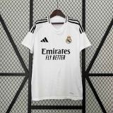 24-25 Real Madrid Home Fans Jersey/ 24-25皇马主场球迷版