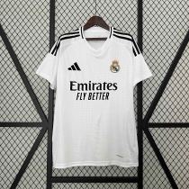 24-25 Real Madrid Home Fans Jersey/ 24-25皇马主场球迷版