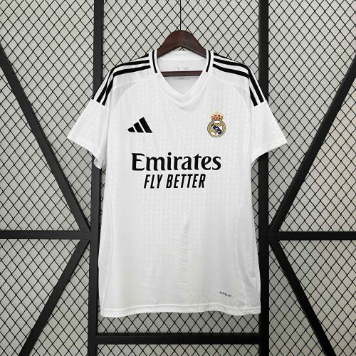 24-25 Real Madrid Home Fans Jersey/ 24-25皇马主场球迷版