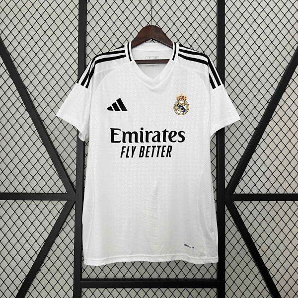 24-25 Real Madrid Home Fans Jersey/ 24-25皇马主场球迷版