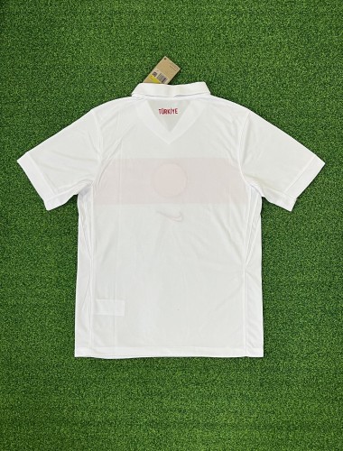 2024 Turkey Home Fans Jersey/ 2024 土耳其主场球迷版