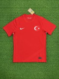 2024 Turkey Away Fans Jersey/ 2024 土耳其客场球迷版
