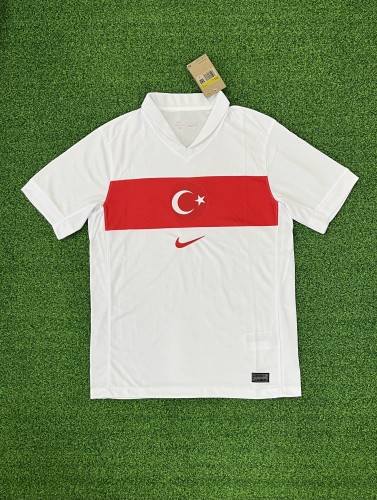 2024 Turkey Home Fans Jersey/ 2024 土耳其主场球迷版