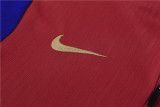 24-25 Barcelona Player Version Training Suit/24-25巴萨半拉训练服，球员版