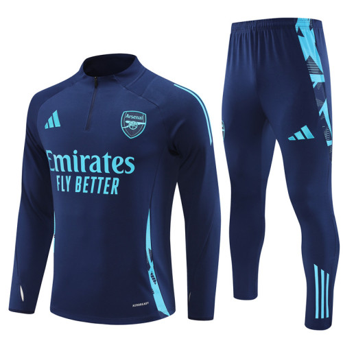 24-25 Arsenal BlueTraining Suit/24-25阿森纳半拉训练服