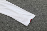2024 England White Player Version Training Suit/2024英格兰半拉训练服，球员版
