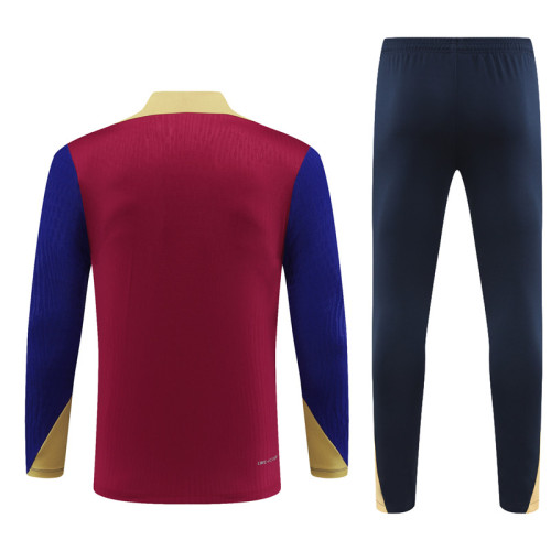 24-25 Barcelona Player Version Training Suit/24-25巴萨半拉训练服，球员版