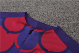 24-25 Barcelona Training Suit/24-25巴萨半拉训练服【迷彩款】