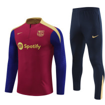24-25 Barcelona Player Version Training Suit/24-25巴萨半拉训练服，球员版
