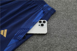 2024 Italy White Training Suit/2024意大利白色半拉训练服