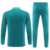 2024 Portugal Green Player Version Training Suit/2024葡萄牙半拉训练服，球员版