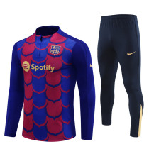 24-25 Barcelona Training Suit/24-25巴萨半拉训练服【迷彩款】