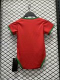 2024 Portugal Home Baby Clothing/2024葡萄牙主场婴儿装
