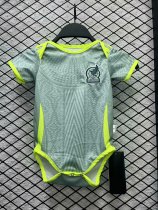 2024 Mexico Away Baby Clothing/2024墨西哥客场婴儿装