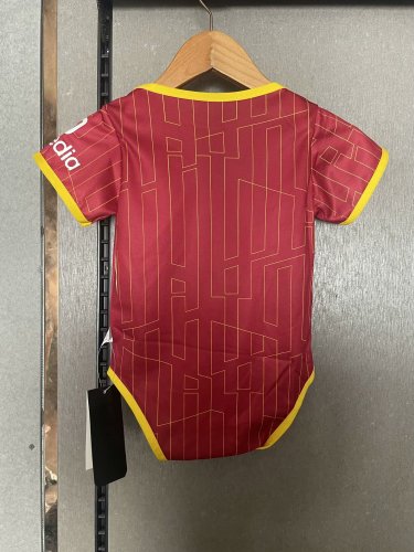 24-25 Liverpool Home Baby Clothing/24-25利物浦主场婴儿装