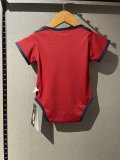 2024 Spain Home Baby Clothing/2024西班牙主场婴儿装