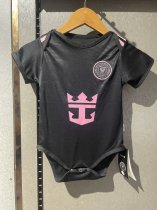 24-25 Inter Miami Away Baby Clothing/24-25迈阿密客场婴儿装