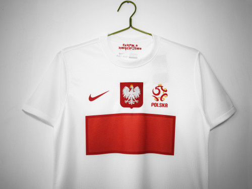2012 Poland Home Retro Jersey/2012波兰主场