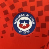 2024 Chile Home Women Jersey/2024智利主场女装