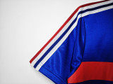 1984 France Home Retro Jersey/1984法国主场