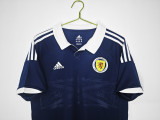 12-14 Scotland Home Retro Jersey/12-14苏格兰主场