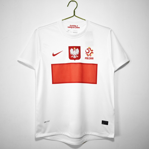 2012 Poland Home Retro Jersey/2012波兰主场