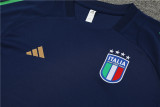 2024 Italy Short Sleeve Training Suit/2024意大利短袖训练服