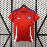 2024 Chile Home Women Jersey/2024智利主场女装