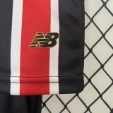 24-25 Sao Paulo Away Kids Kit/24-25圣保罗客场童装