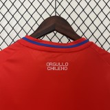 2024 Chile Home Women Jersey/2024智利主场女装