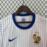 2024 France Away Women Jersey/2024 法国客场女装